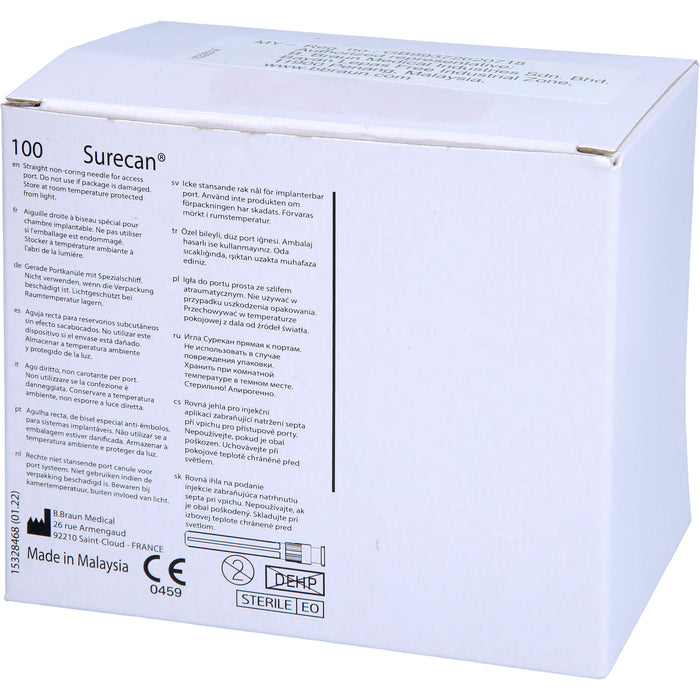 SURECAN g 22/30MM GERADE, 1 St KAN