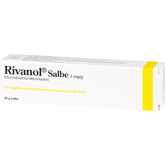 Rivanol Salbe Antiseptikum, 50 g Ointment