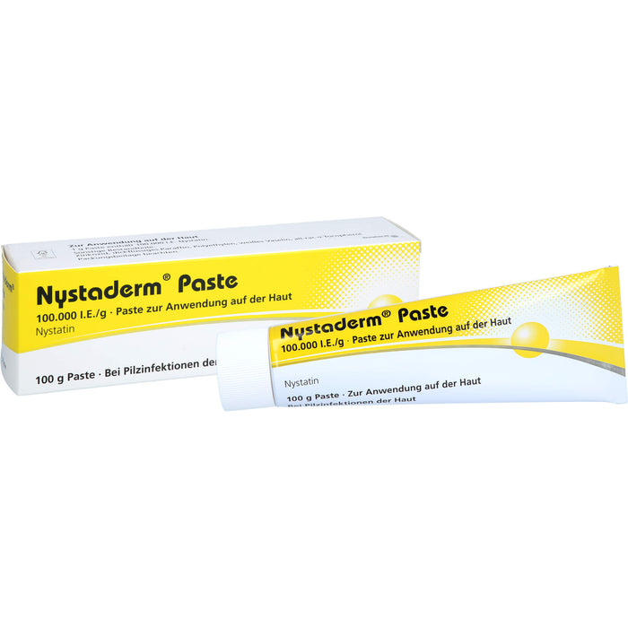 Dermapharm Nystaderm Paste, 100 g Crème