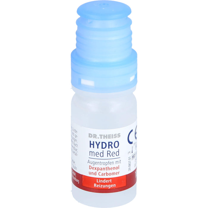 DR. THEISS Hydro med Red Augentropfen lindert Reizungen, 10 ml Solution