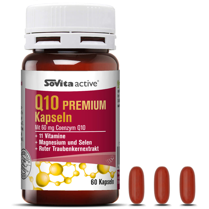 Sovita active Q10 Premium Kapseln, 60 St WKA