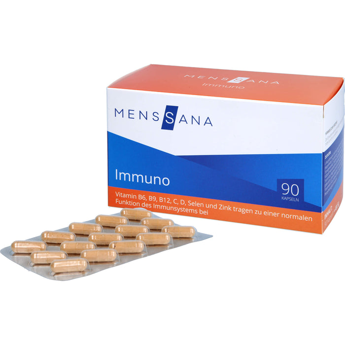 Immuno MensSana, 90 pcs. Capsules