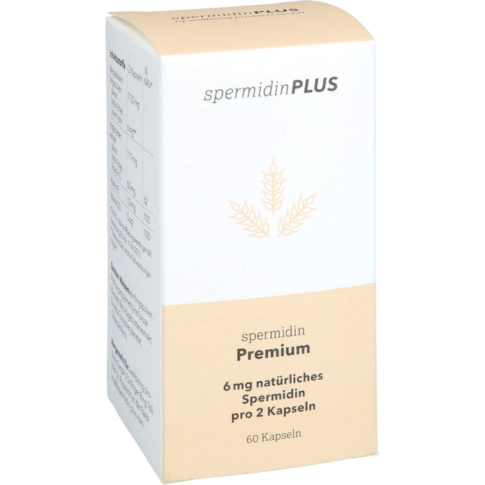 spermidinPLUS Premium, 60 St KAP