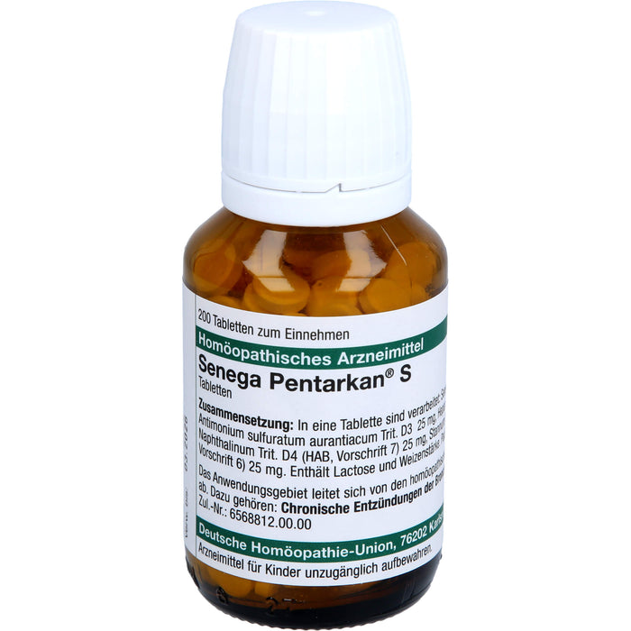 DHU Senega Pentarkan S Tabletten, 200 pcs. Tablets