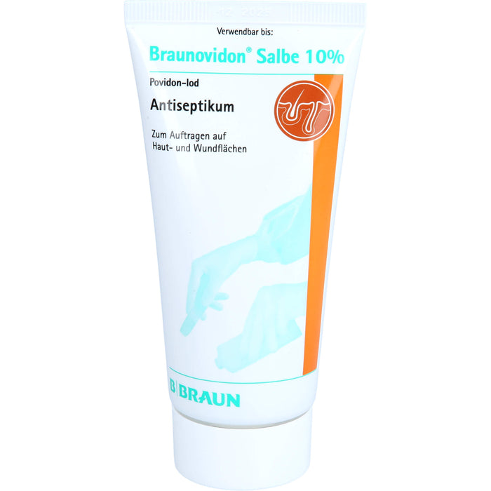 Braunovidon Salbe 10% Antiseptikum, 100 g Ointment