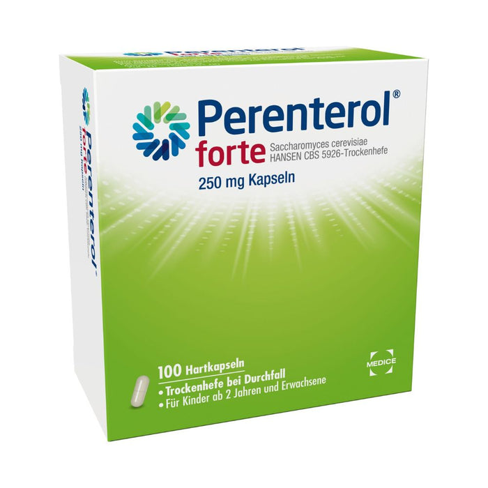 Perenterol forte Kapseln, 100 pc Capsules