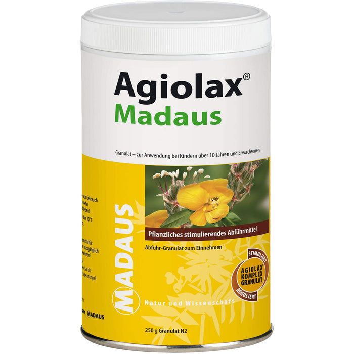 Agiolax Madaus Abführ-Granulat, 250 g Granules