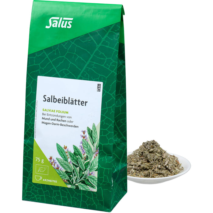 Salus Salbeiblätter Arzneitee, 75 g Thé