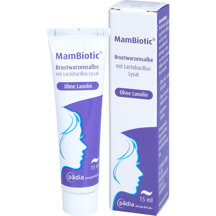 MamBiotic Brustwarzensalbe, 15 ml SAL