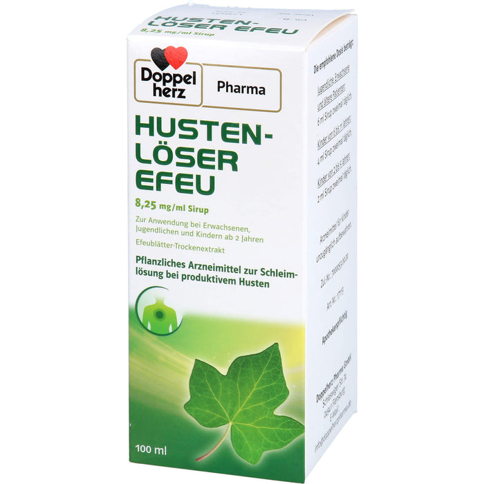 Doppelherz Hustenlöser Efeu, 100 ml, 100 ml Lösung