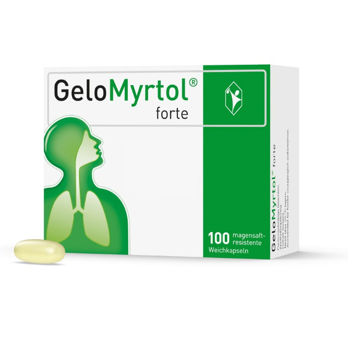 GeloMyrtol forte Kapseln, 100 pcs. Capsules