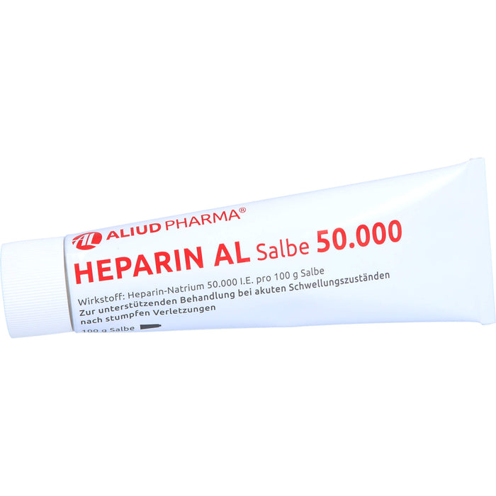 Heparin AL Salbe 50.000, 100 g Salbe