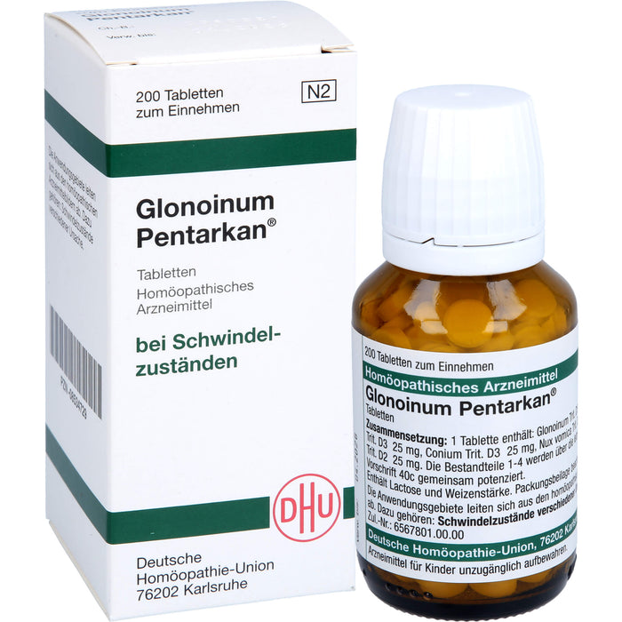 Glonoinum Pentarkan Tabletten, 200 St. Tabletten