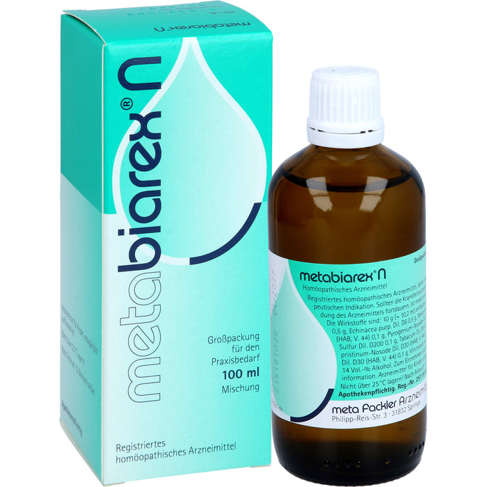 metabiarex N Mischung, 100 ml MIS