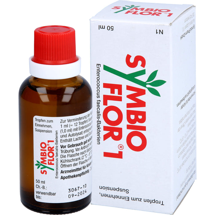 Symbioflor 1 Tropfen, 50 ml Lösung