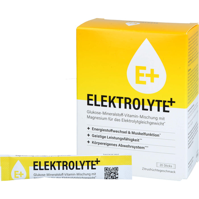 Elektrolyte+ Granulatsticks, 20 St GSE