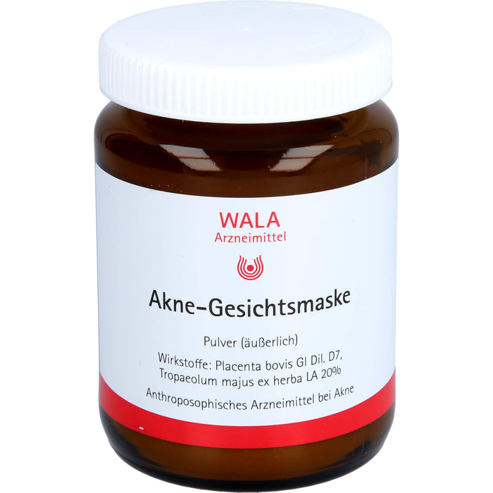 WALA Akne-Gesichtsmaske Pulver, 100 g Powder