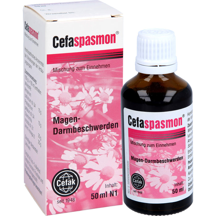 Cefaspasmon Tropfen, 50 ml TEI