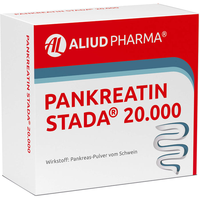 Pankreatin STADA 20.000 magensaftresistente Hartkapseln ALIUD, 50 St HKM