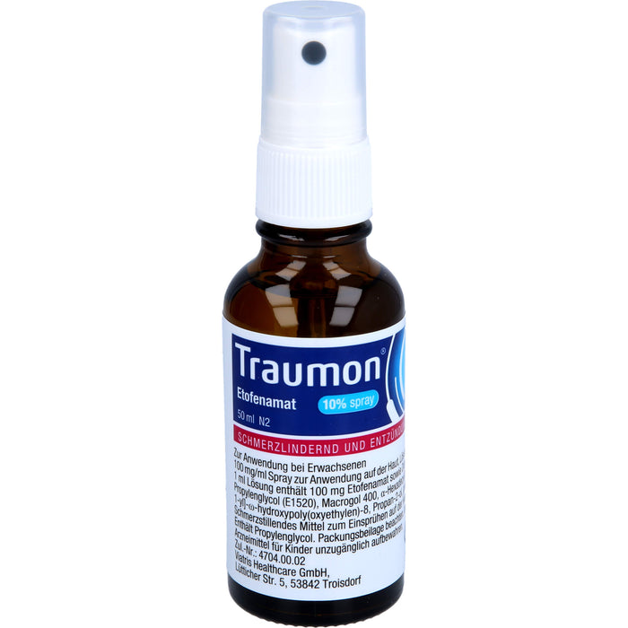 Traumon Spray, 50 ml Solution