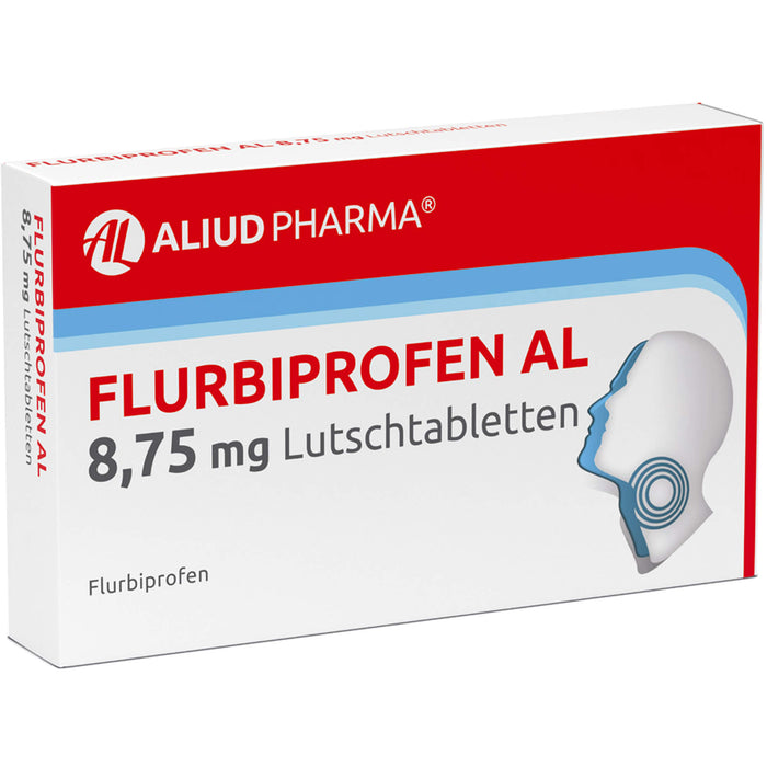 Flurbiprofen AL 8,75 mg Lutschtabletten, 24 pc Tablettes