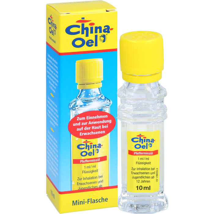 China-Oel ohne Alkohol Mini-Flasche, 10 ml Huile éthérique