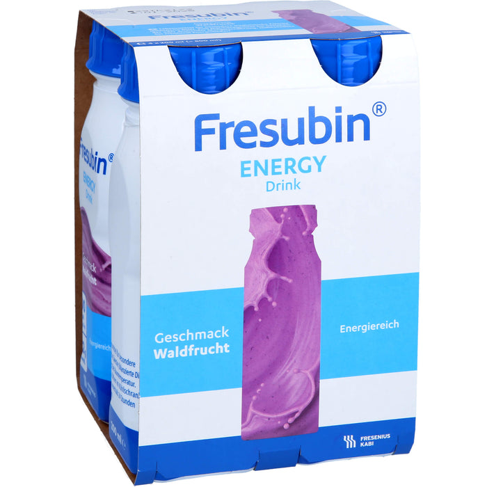 Fresubin Energy drink Waldfrucht Trinkflasche, 800 ml Solution