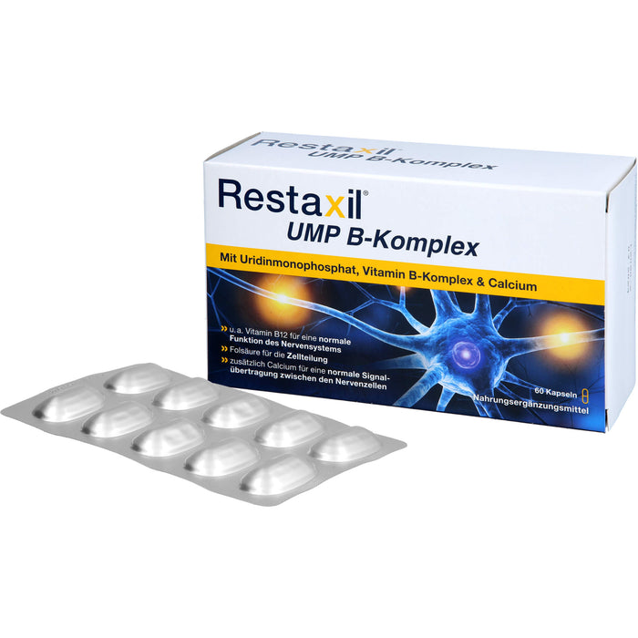 Restaxil UMP B-Komplex, 60 St KAP