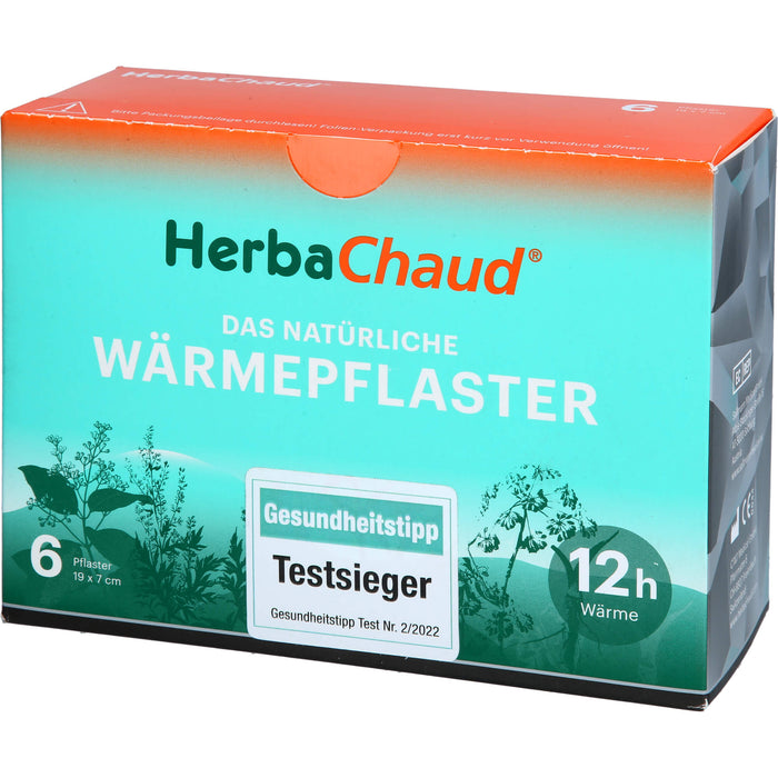 HerbaChaud Wärmepflaster, 6 St PFL