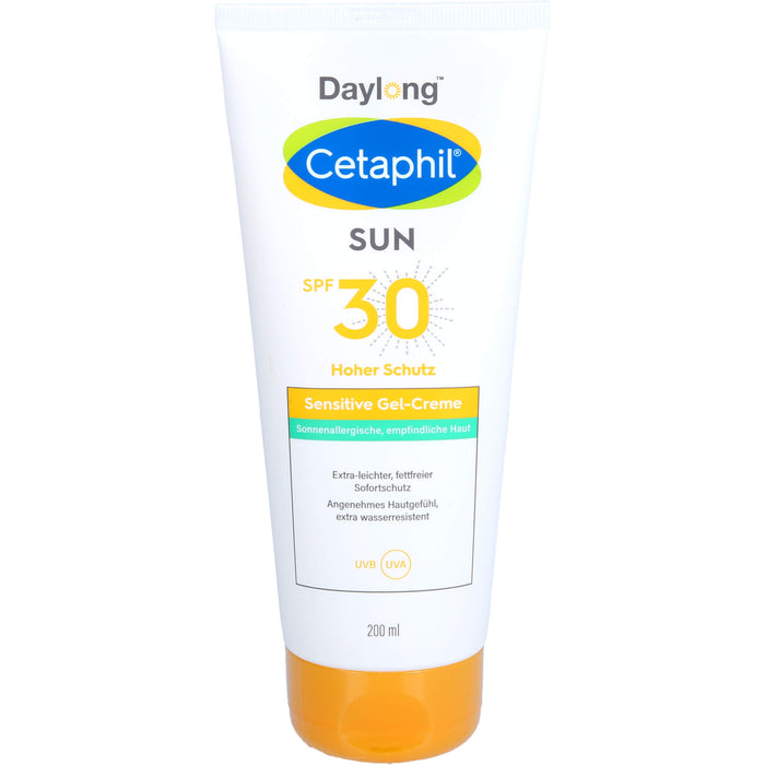 Cetaphil sun Daylong 30 sensitive Gel-Creme Körper, 200 ml Cream