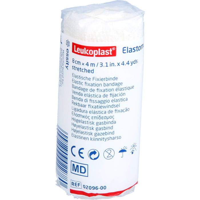 Elastomull 4 m x 8 cm elastische Fixierbinde, 1 pc Bandage