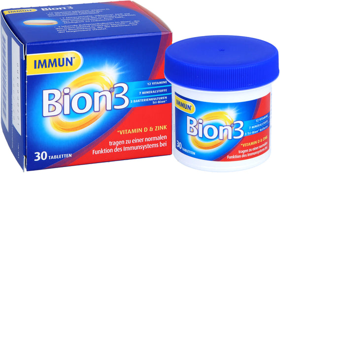 Bion 3 Tabletten, 30 pc Tablettes