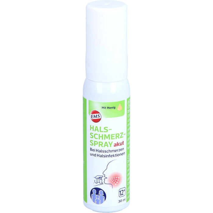 EMSER Halsschmerz-Spray akut, 30 ml Lösung