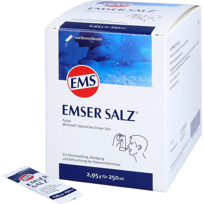 EMSER SALZ, Pulver 2,95 g, 100 St. Beutel