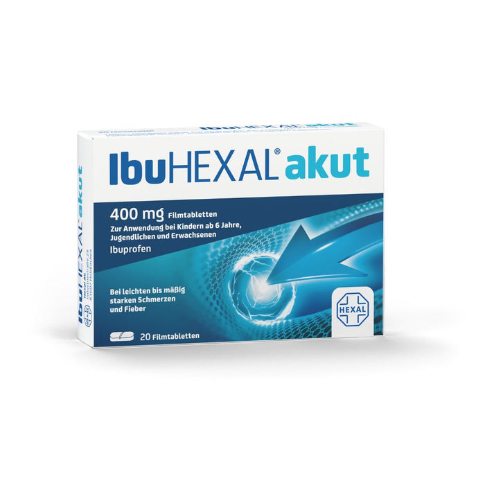 IbuHEXAL akut 400 mg, 20 pc Tablettes