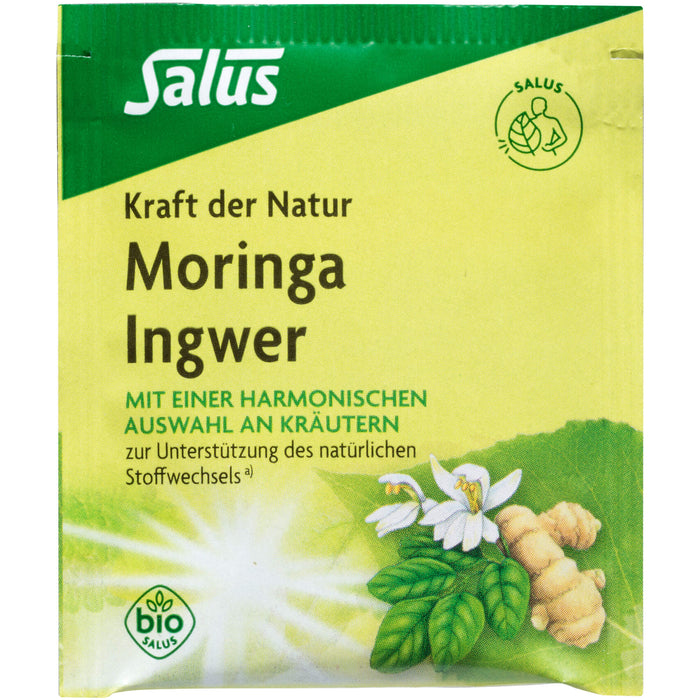 Moringa Ingwer Kräutertee Kraft der Natur Salus, 15 St FBE