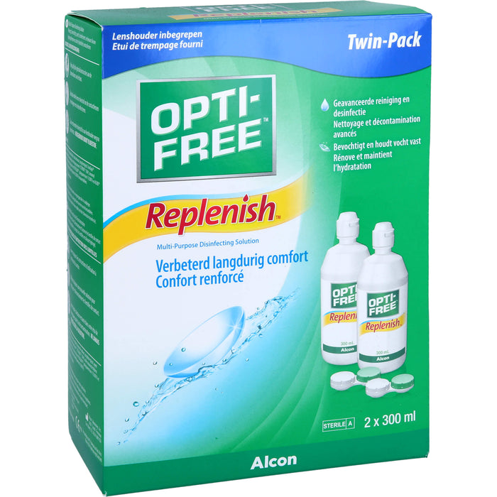 Optifree Replenish, 2X300 ml LOE