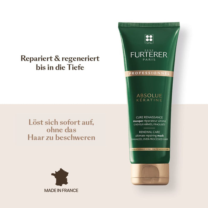 Rene Furterer Absolue Keratin aufbauende Maske, 250 ml Lotion