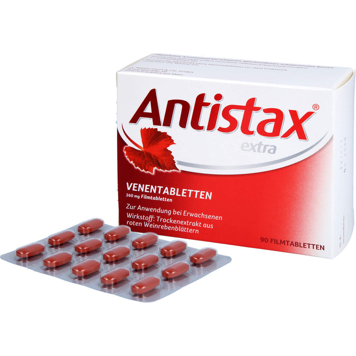 Antistax extra Venentabletten, 90 pc Tablettes