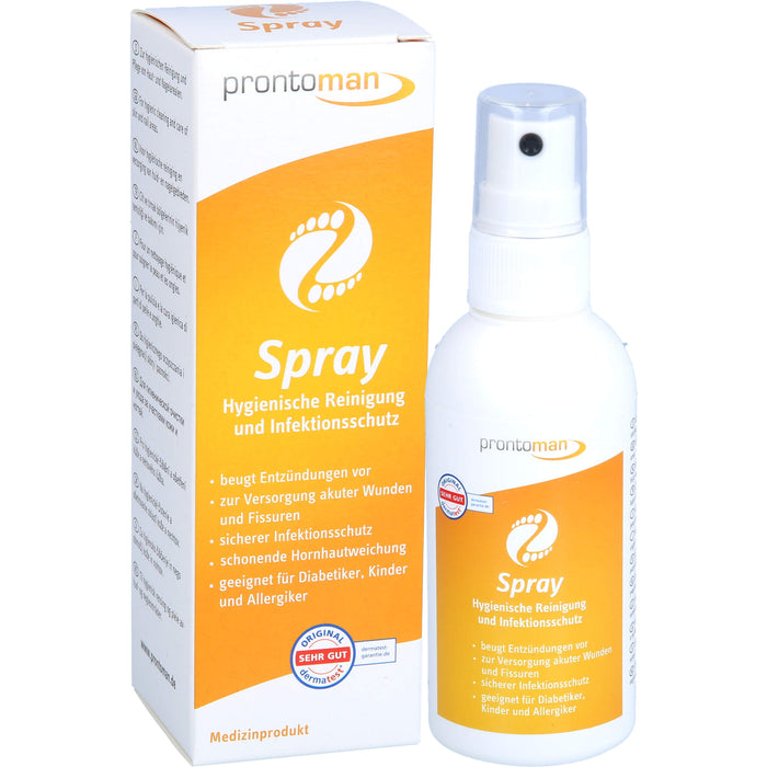 ProntoMan Fußpflege-Spray, 75 ml Solution