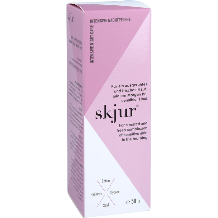 SKJUR NACHTPFLEGE, 50 ml XNC