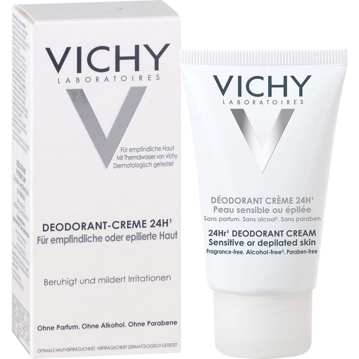 VICHY DEO CREME EMPF.HAUT NEU, 40 ml CRE