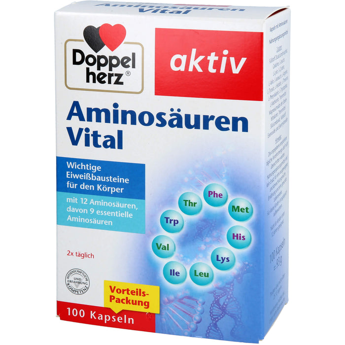 Doppelherz Aminosäuren Vital, 100 St KAP