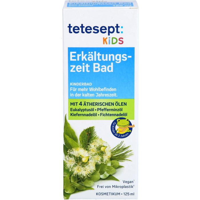 tetesept Kinderbad Erkältungszeit Bad, 125 ml BAD