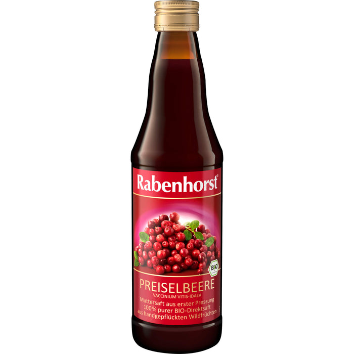 Rabenhorst Preiselbeere Saft, 330 ml Solution