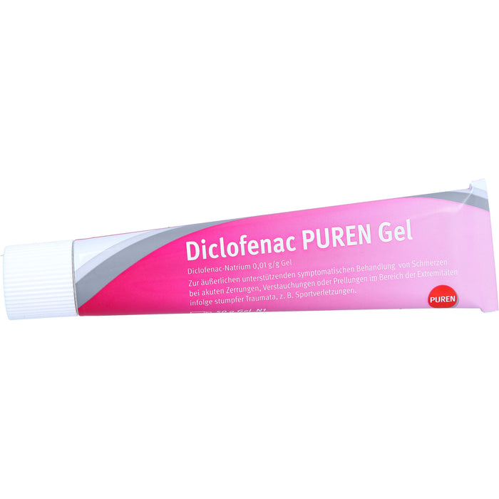 Diclofenac PUREN Gel, 50 g GEL