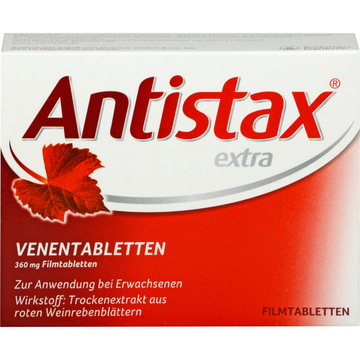 Antistax extra Venentabletten, 30 pc Tablettes