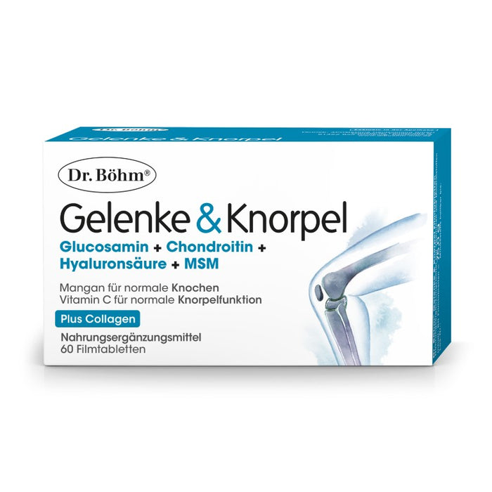 Dr Böhm Gelenke & Knorpel Tabletten, 120 pcs. Tablets