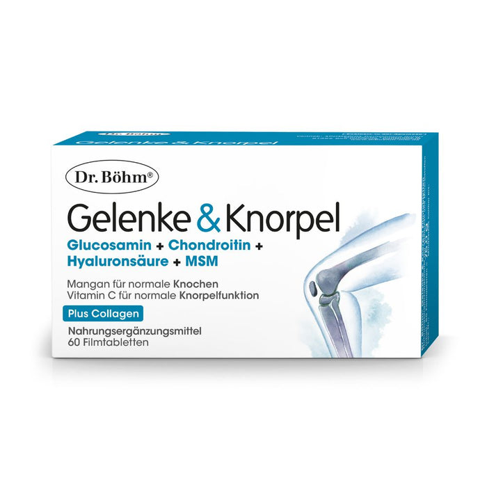 Dr Böhm Gelenke & Knorpel Tabletten, 120 pcs. Tablets