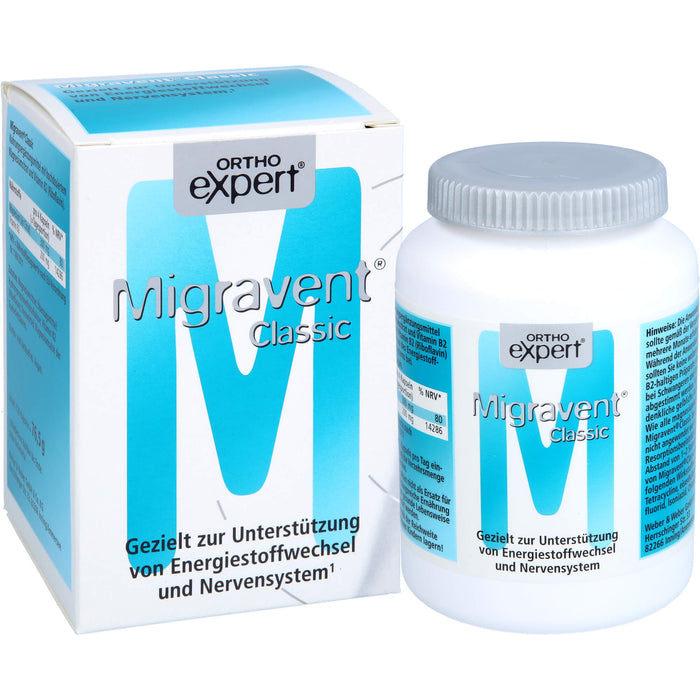 Migravent Classic Kapseln, 120 pc Capsules